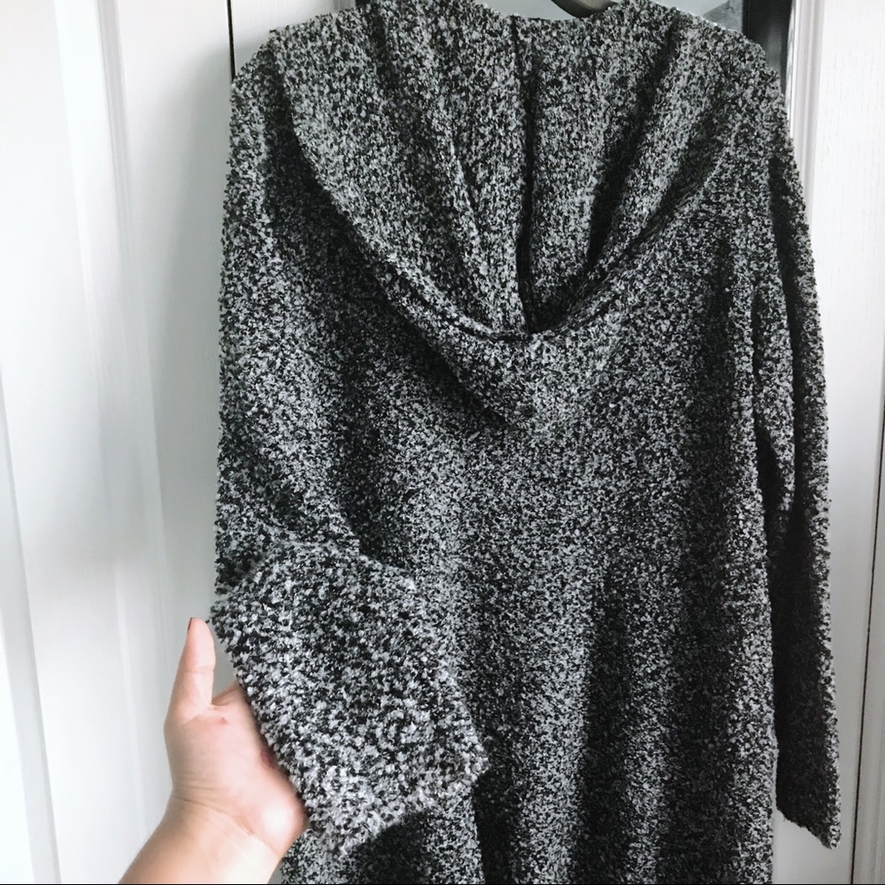 H&M Long Grey Cardigan